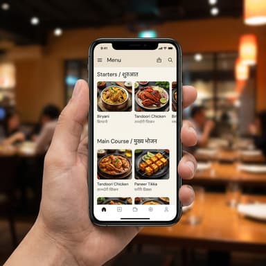 AI Translation & Multilingual Menu
